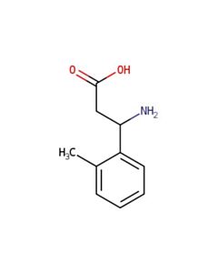Astatech 3-AMINO-3-(2-METHYLPHENYL)PROPIONIC ACID; 1G; Purity 95%; MDL-MFCD01871311